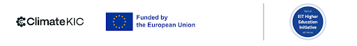 Climate KIC and Founded by the European Union logos