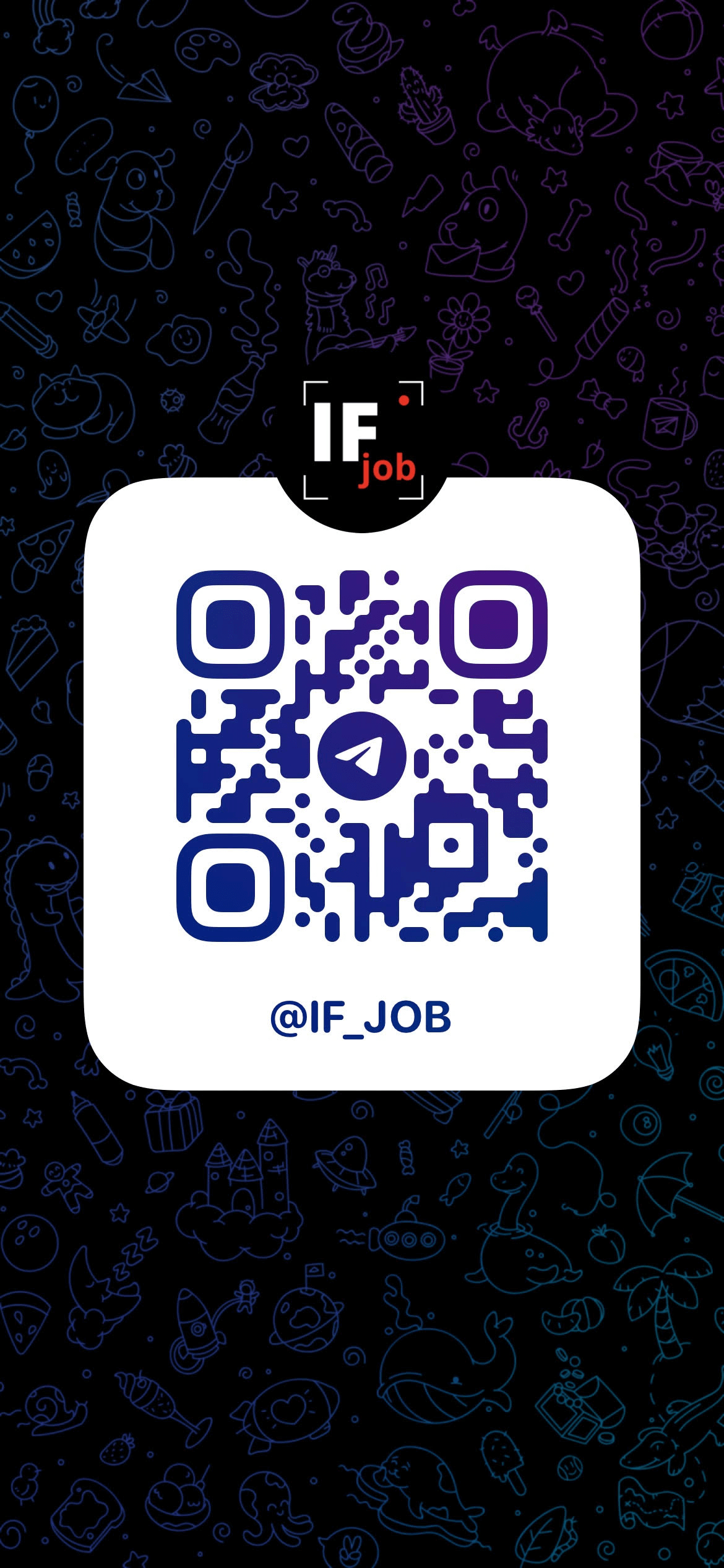 if_job QR-Code