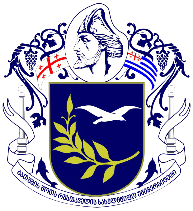 Batumi Shota Rustaveli state university logo