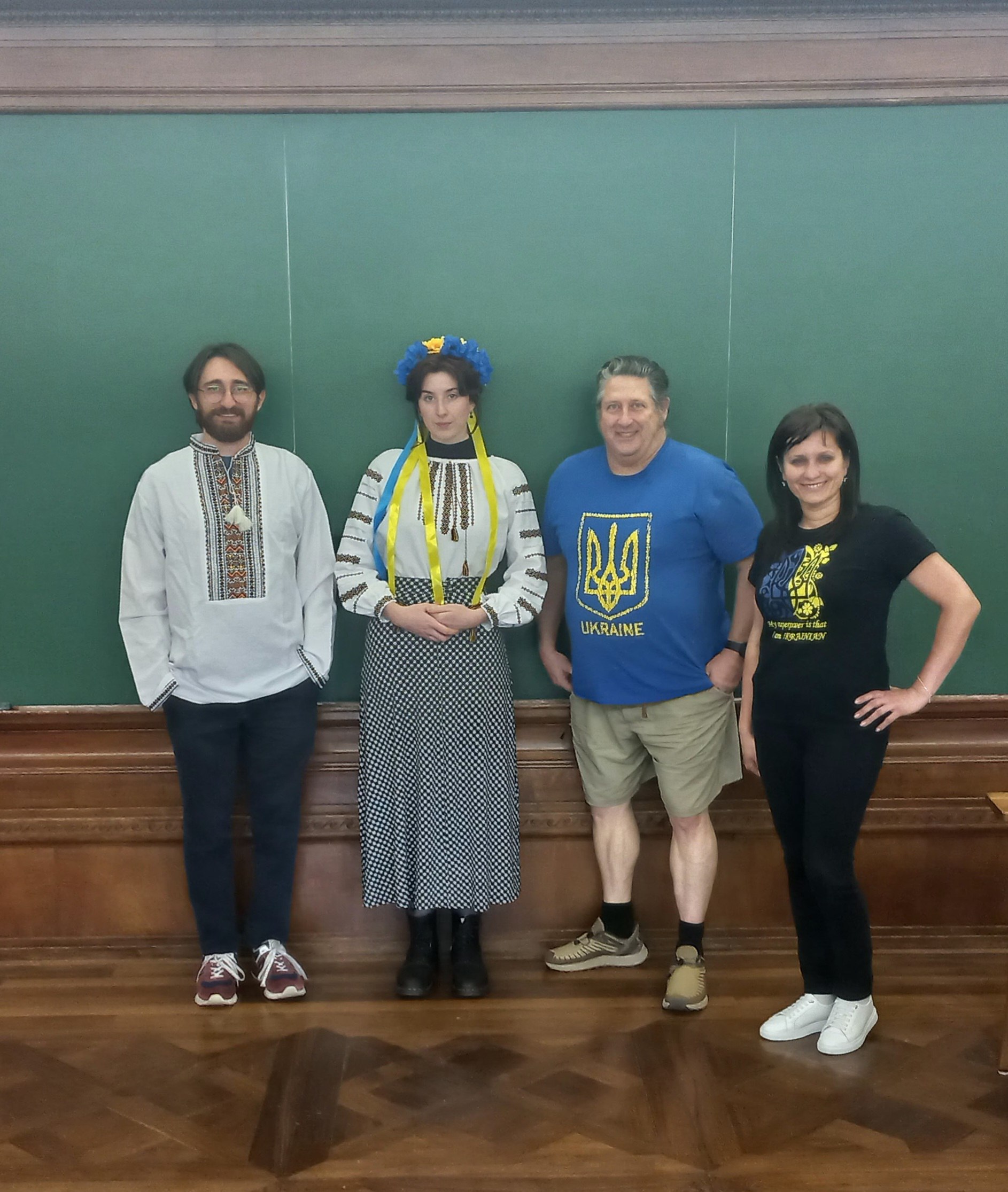 Викладачка УКД навчала української мови американських магістрантів в Університеті Піттсбурга в США