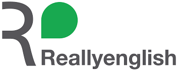 reallyenglish logo
