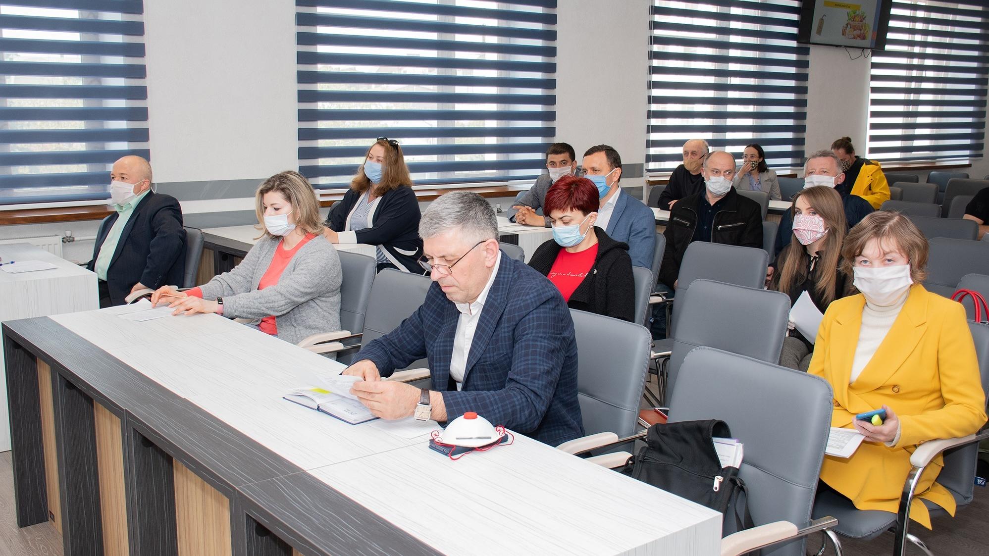 УКД став частиною Штабу з відновлення економіки Івано-Франківської ОТГ УКД став частиною Штабу з відновлення економіки Івано-Франківської ОТГ