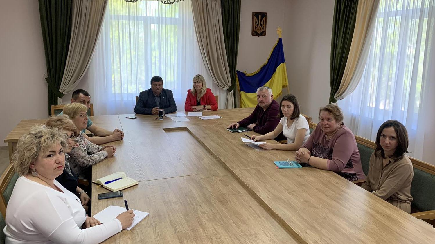 Підписання меморандумів з новоствореними ОТГ