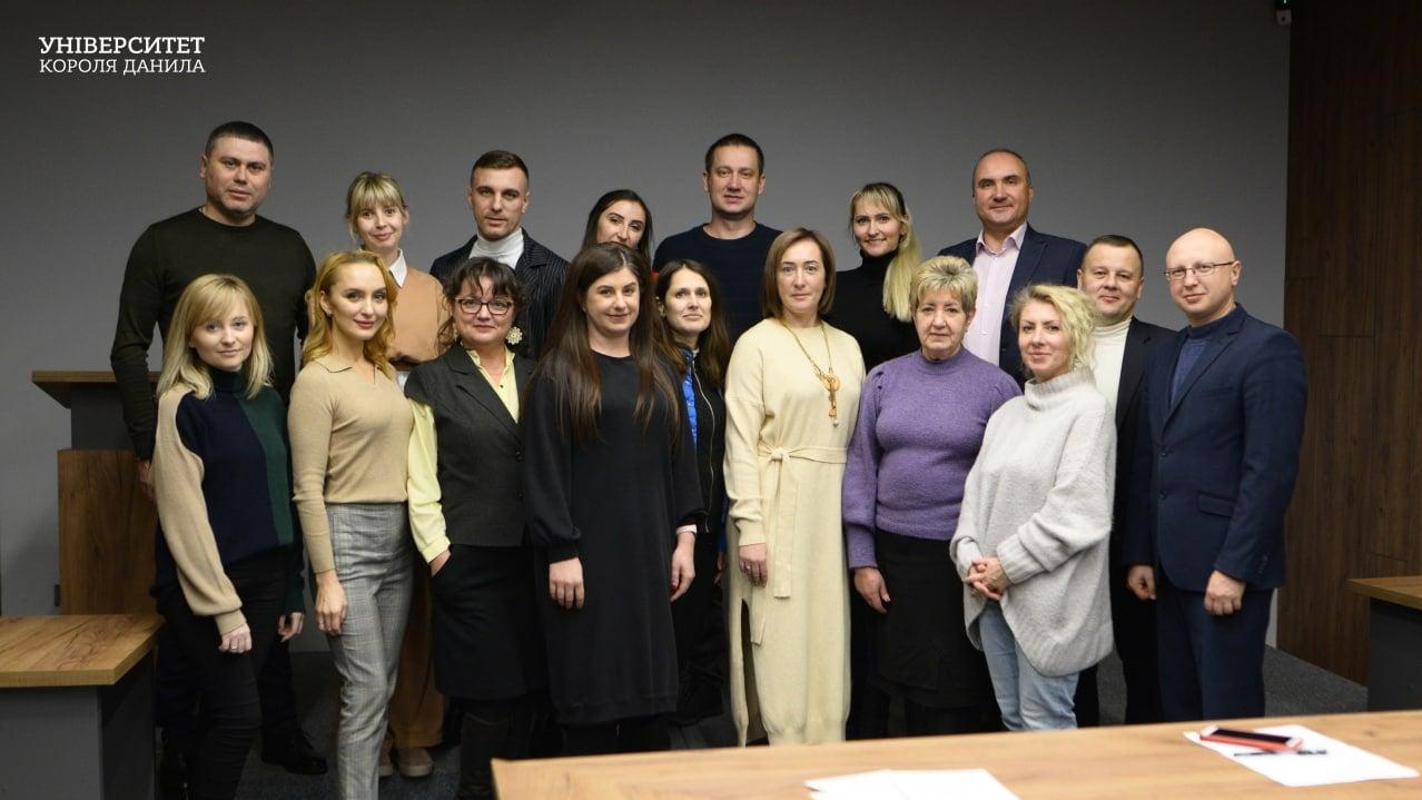  Збори членів первинної організації Національної спілки журналістів України Університету Короля Данила