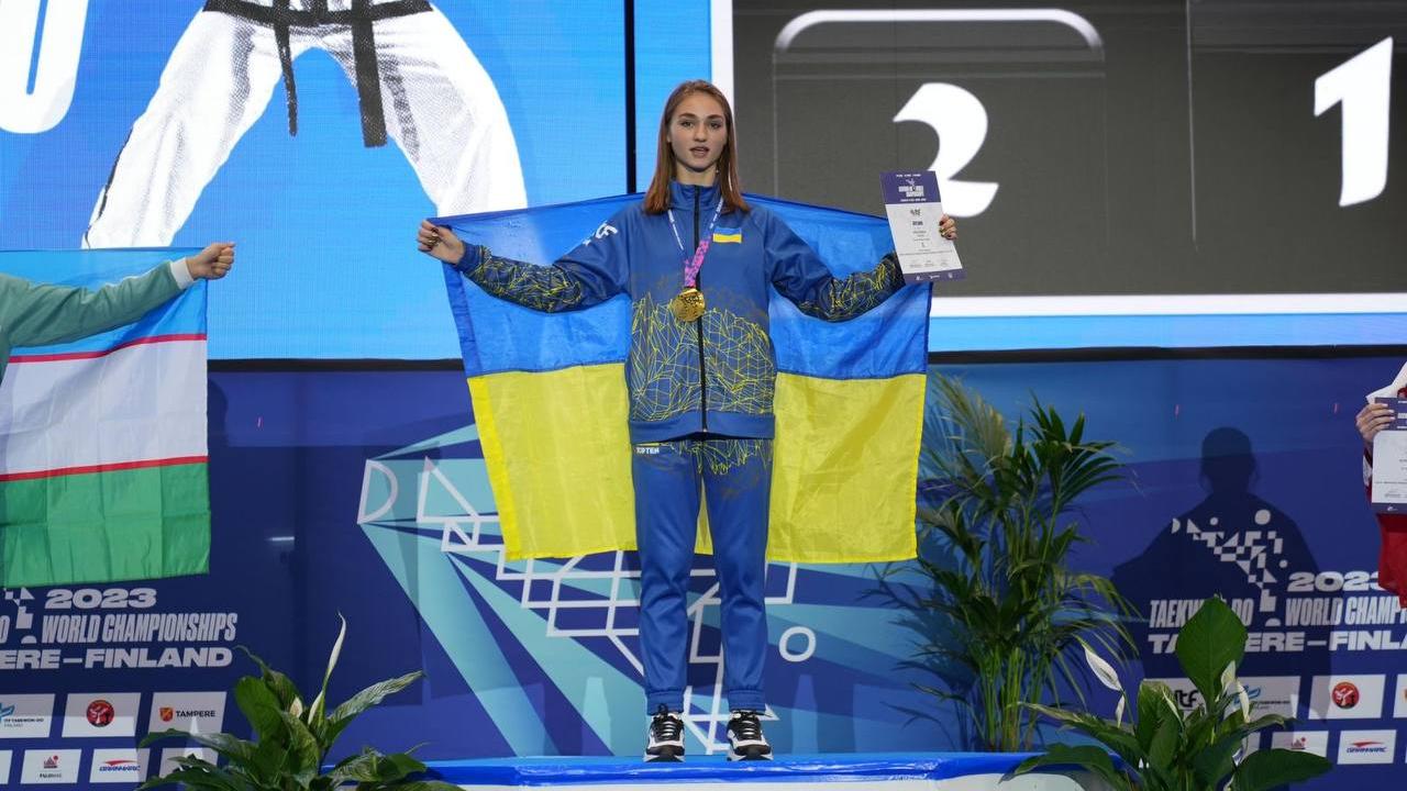 Івано-франківська студентка перемогла на Чемпіонаті світу з тхеквондо