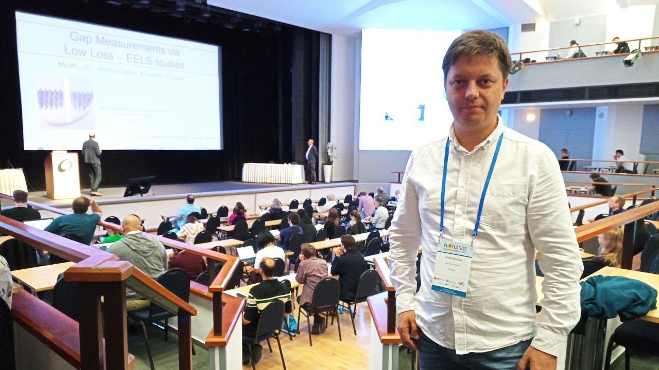Викладач УКД представляє Україну на одній з найбільших конференцій у світі 