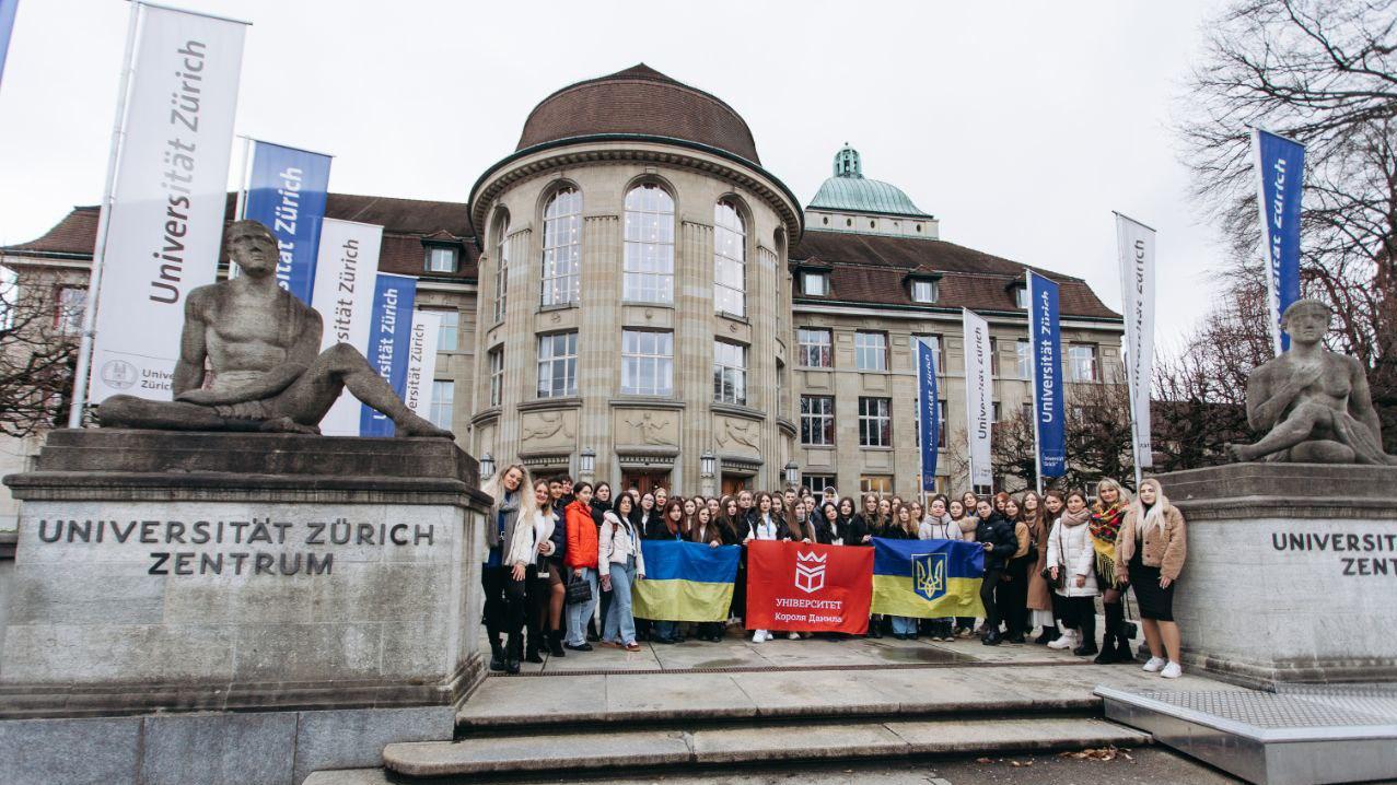 Студенти та викладачі УКД відвідали два найбільші заклади вищої освіти Швейцарії і головні офіси компанії «Google»