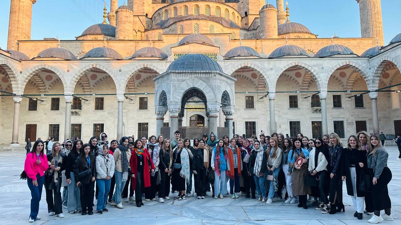 Навчальна поїздка студентів та викладачів УКД до Туреччини