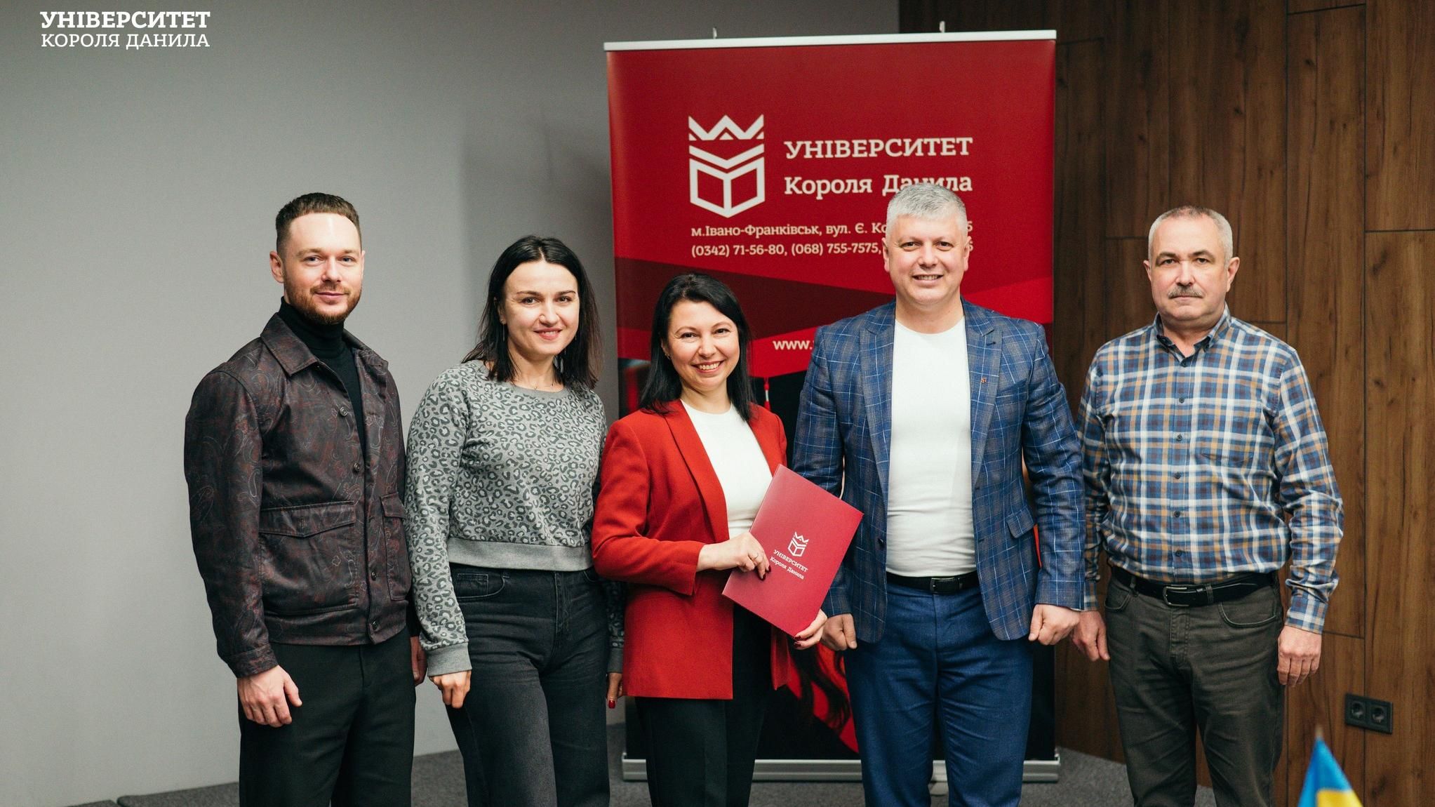 Договір про співпрацю з ПП «Перші київські курси іноземних мов»