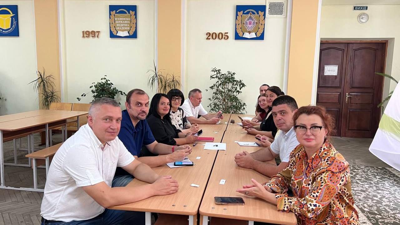 Викладачка УКД взяла участь у регіональному семінарі в Чернівцях, присвяченому вищій освіті 