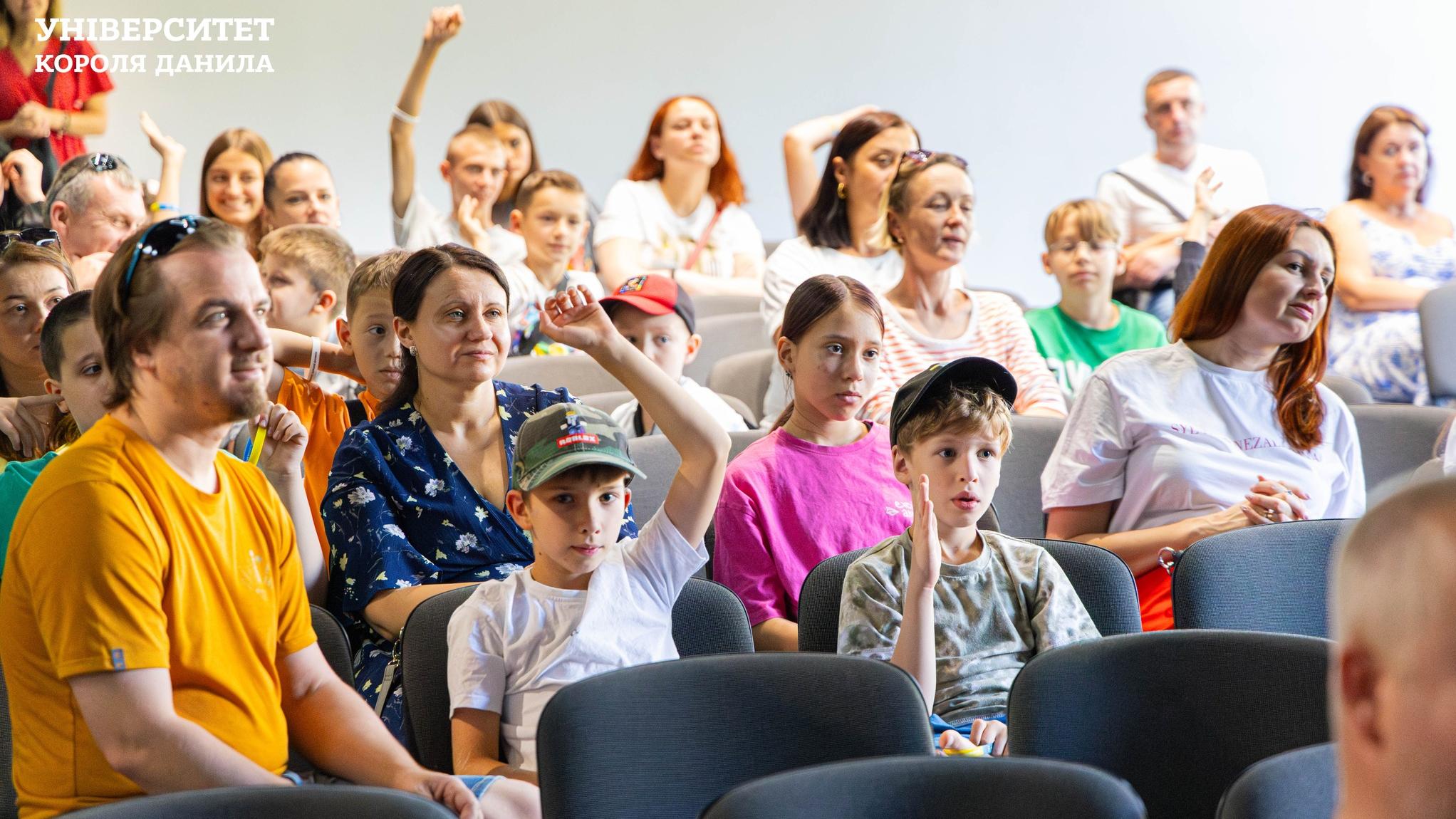 День відкритих дверей в оновленій IT-школі Університету Короля Данила