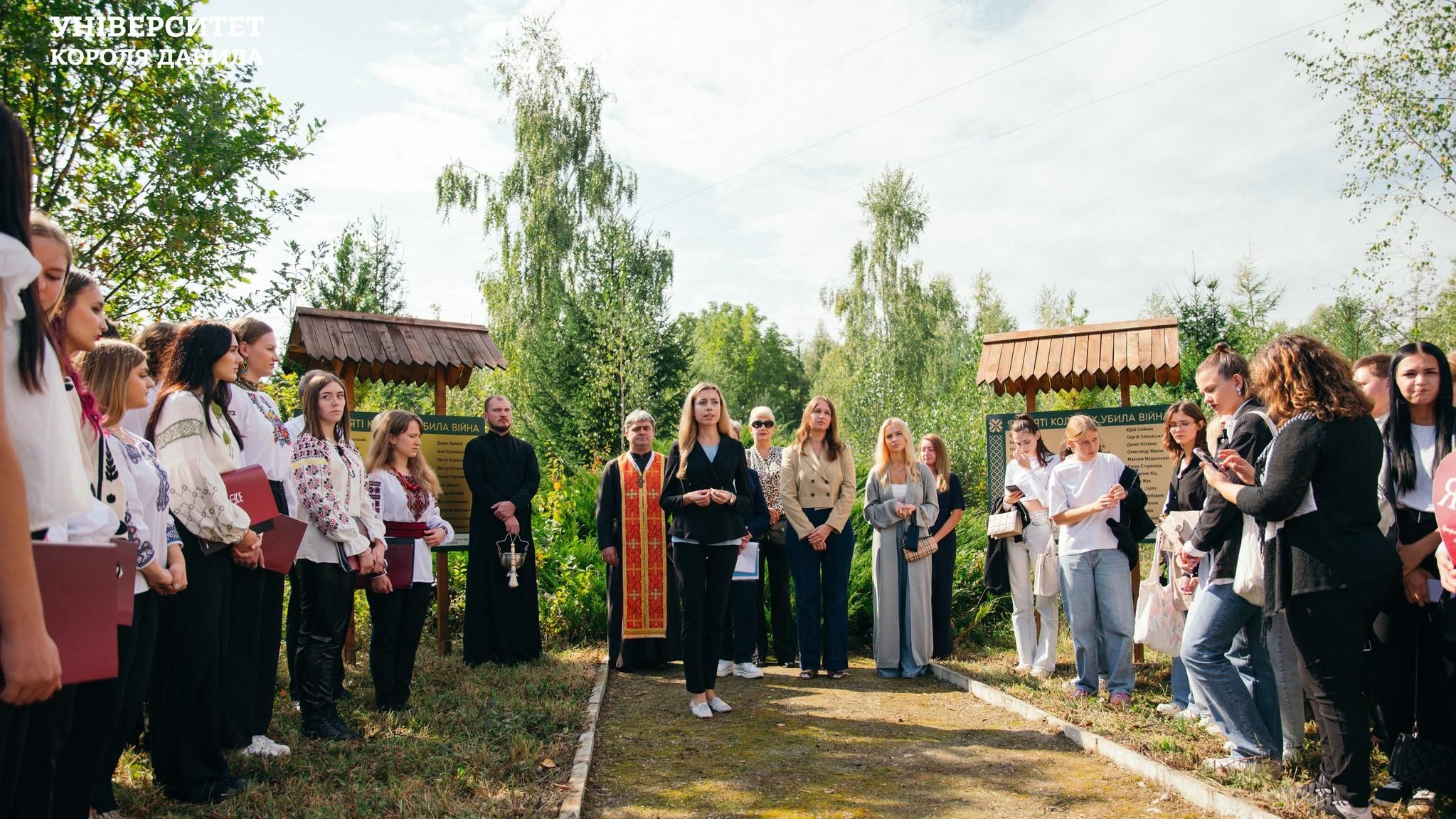 Студенти УКД долучились до вшанування памʼяті українських журналістів 