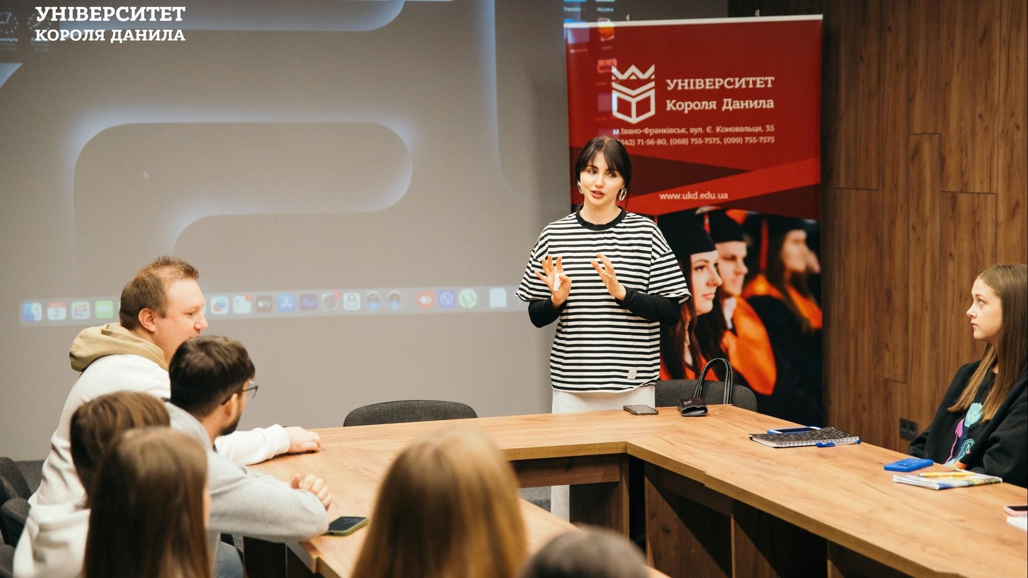 Майстерклас «Звучати красиво» від диктора радіо, відповідального редактора ТРК «ВЕЖА» Ігоря Хименця