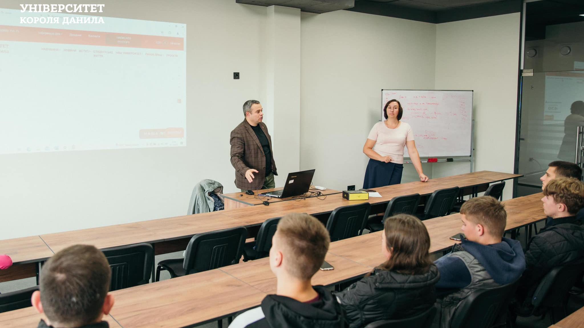 Зустріч гарантки ОП та проректора із забезпечення якості та цифрової трансформації з студентами спеціальності 192 Будівництво та цивільна інженерія 