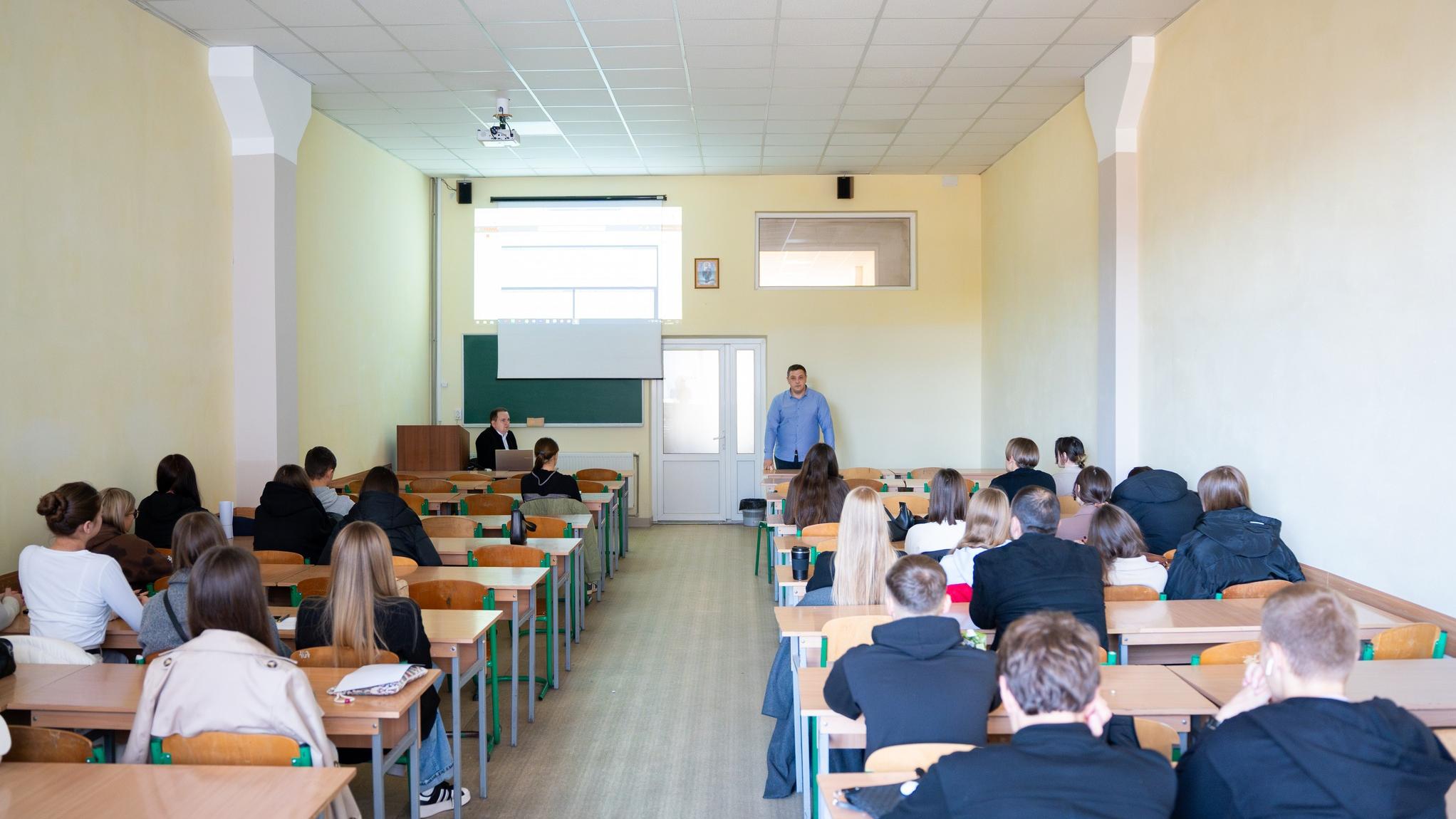Зустріч «Статистика продукції – планування бізнес-процесів» з Сергієм Крамаренком