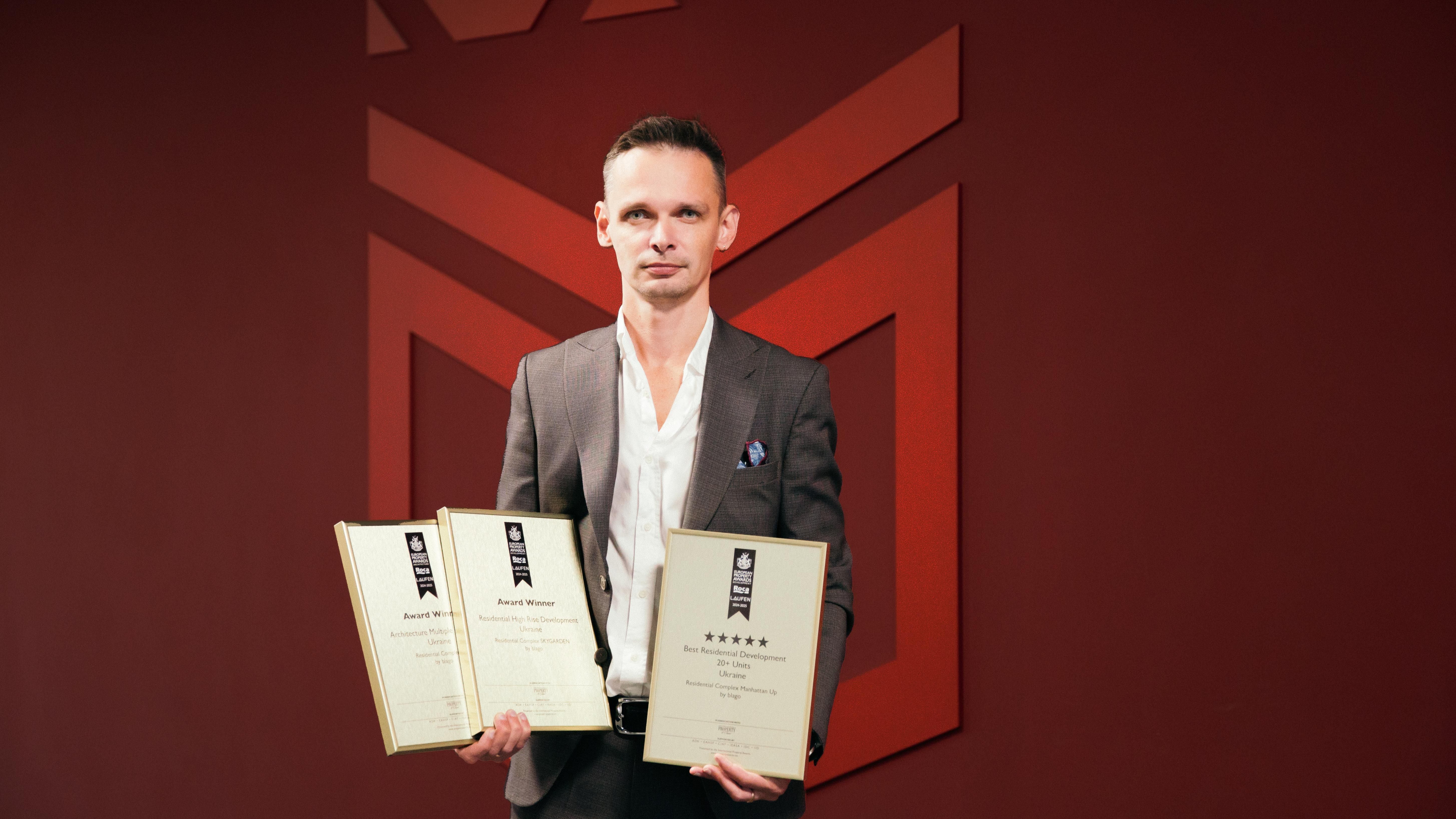 Аспірант УКД отримав престижну нагороду на конкурсі «International Property Awards»