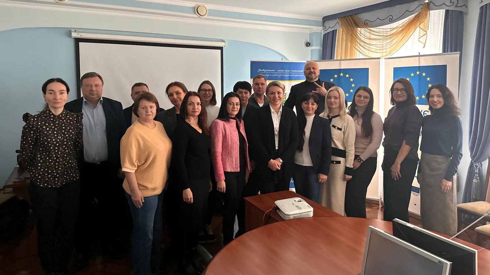 Викладачі УКД - учасники семінару щодо публічних закупівель