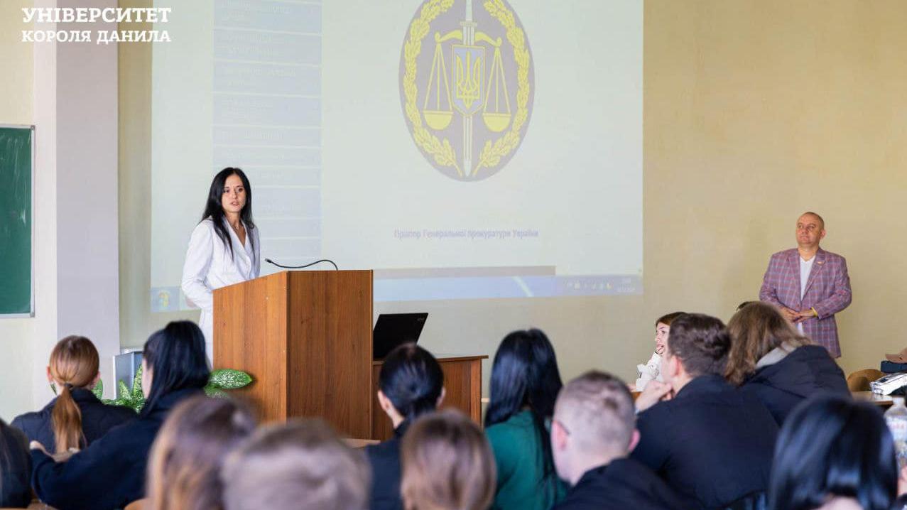 Бінарне заняття з навчальної дисципліни «Етичні стандарти правоохоронної діяльності»