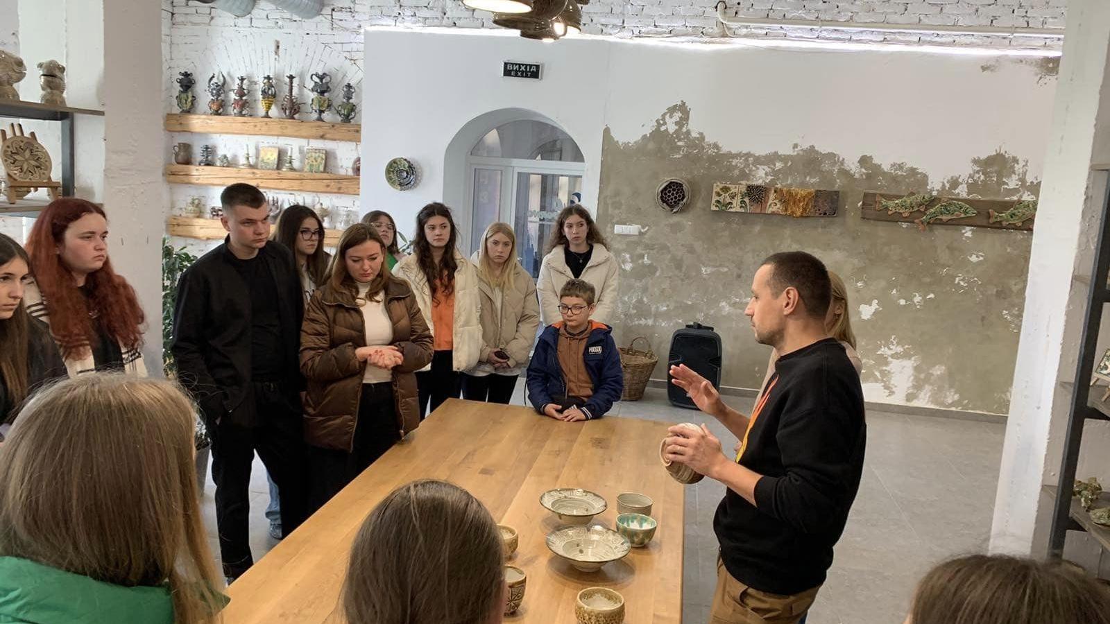 Студенти Університету Короля Данила відвідали Косівську територіальну громаду