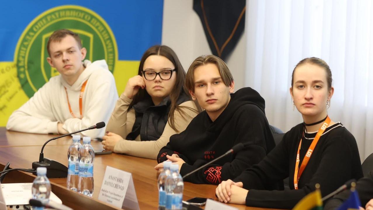 Cтудент УКД узяв участь у міжнародній програмі обміну між Україною та Литвою 
