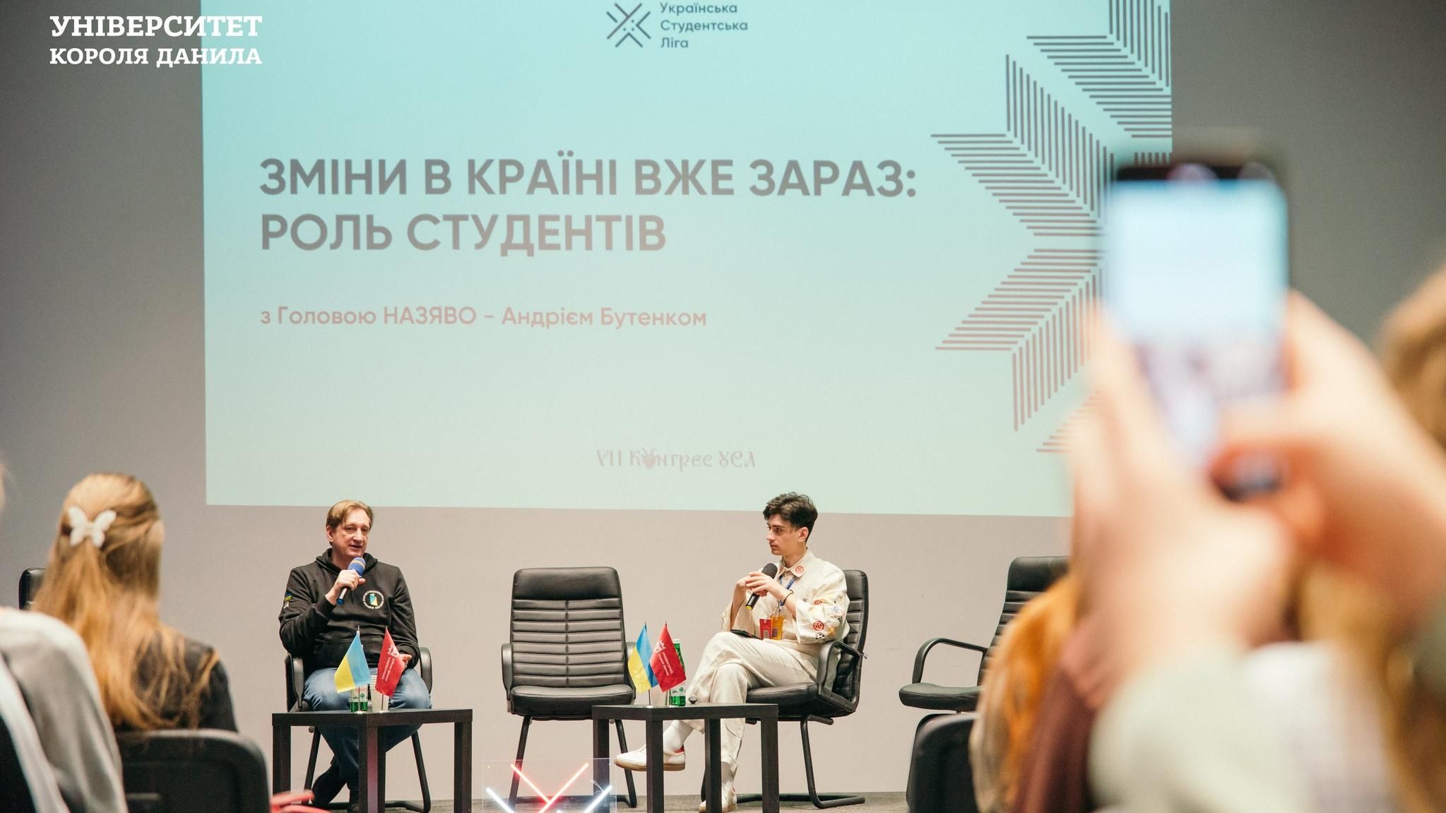 VII Конгрес ГС « Українська студентська ліга» в УКД