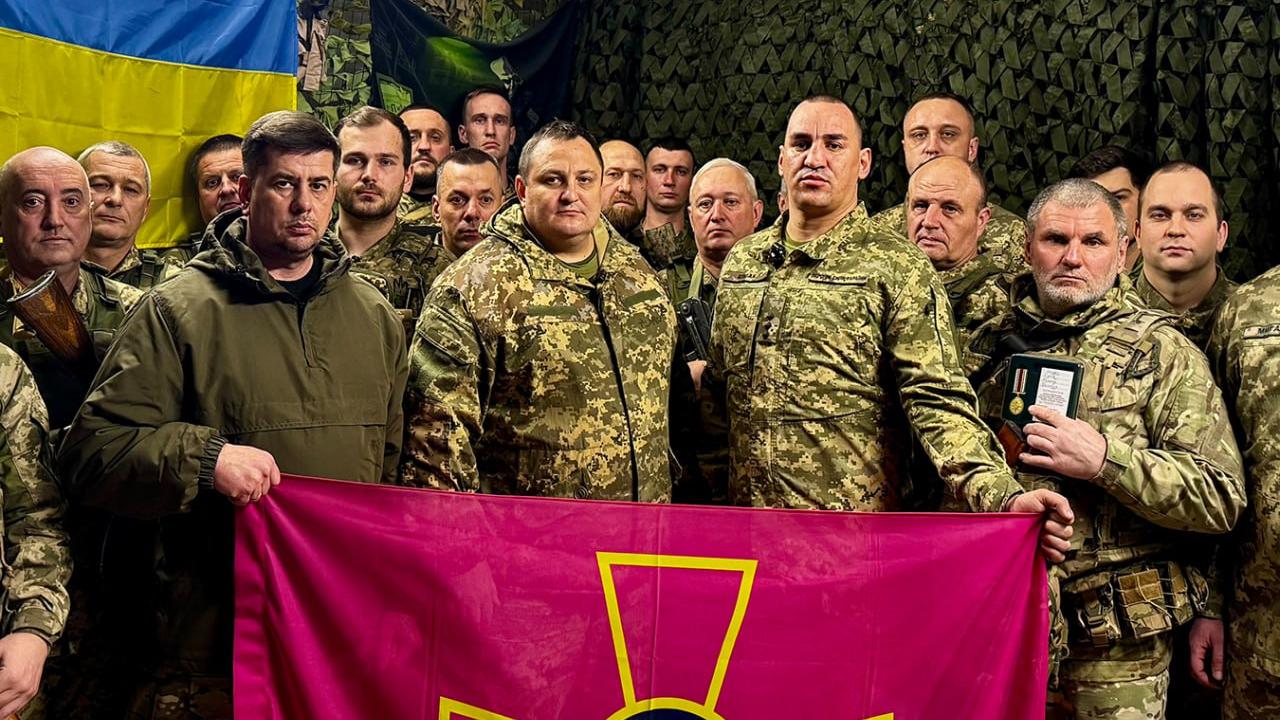 Магістранти УКД отримали нагородну зброю від Міноборони України