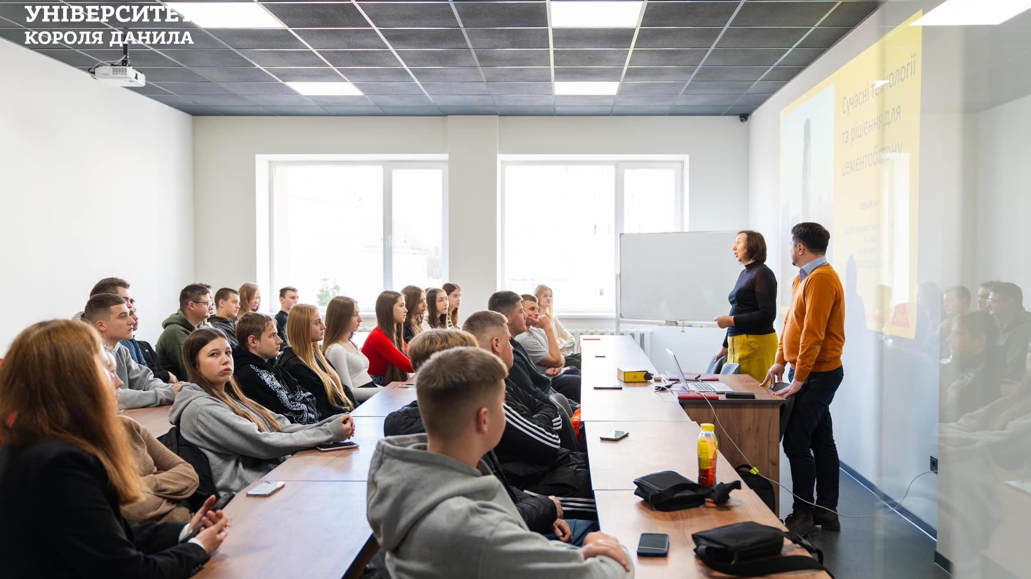 Міждисциплінарне бінарне заняття з предметів «Будівельна хімія» та «Матеріалознавство»