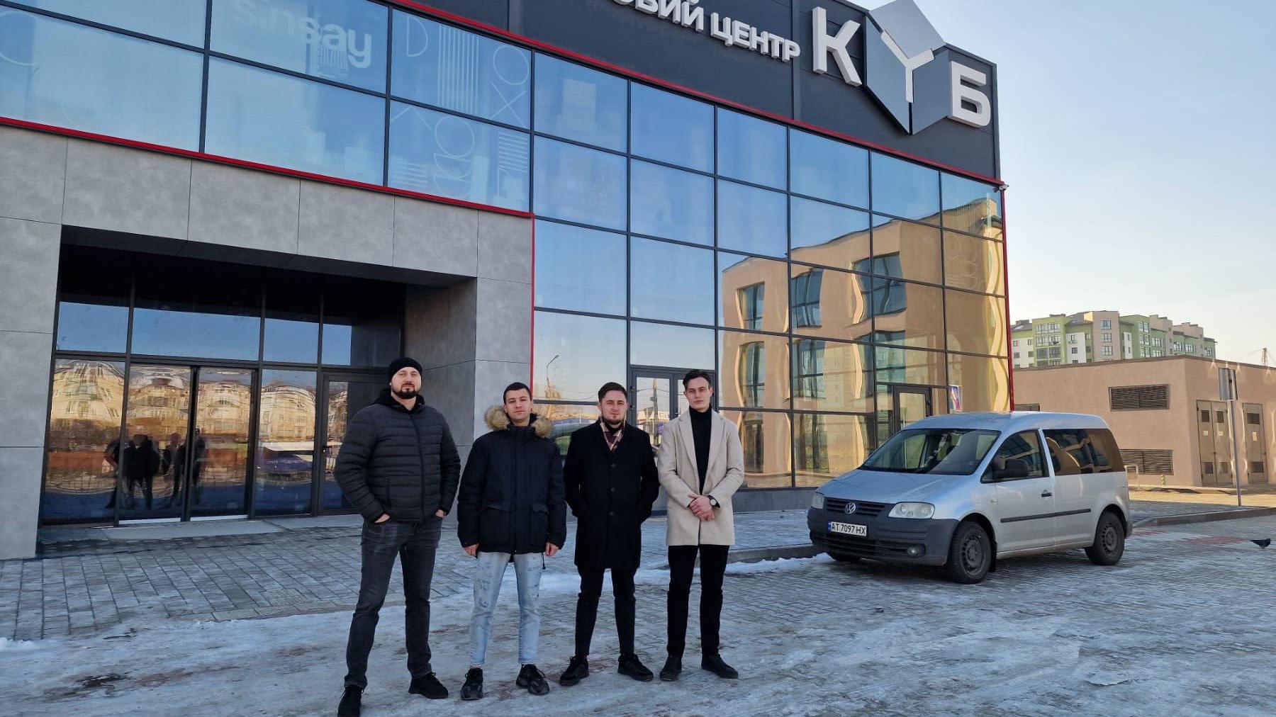 Практичне заняття з навчальної дисципліни «Архітектура громадських та промислових комплексів» на базі ТЦ «КУБ»