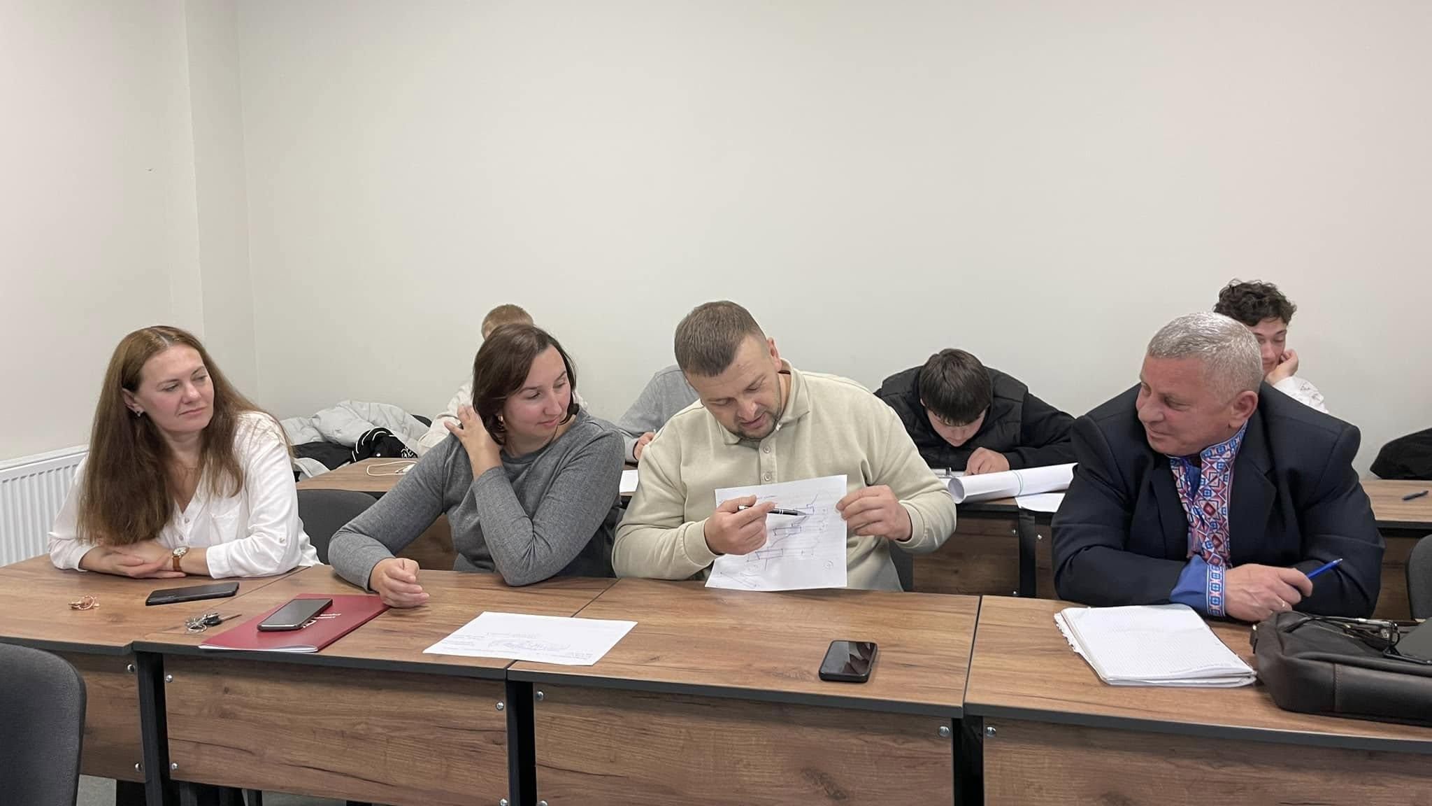 Бінарне заняття з дисципліни «Будівельні конструкції»