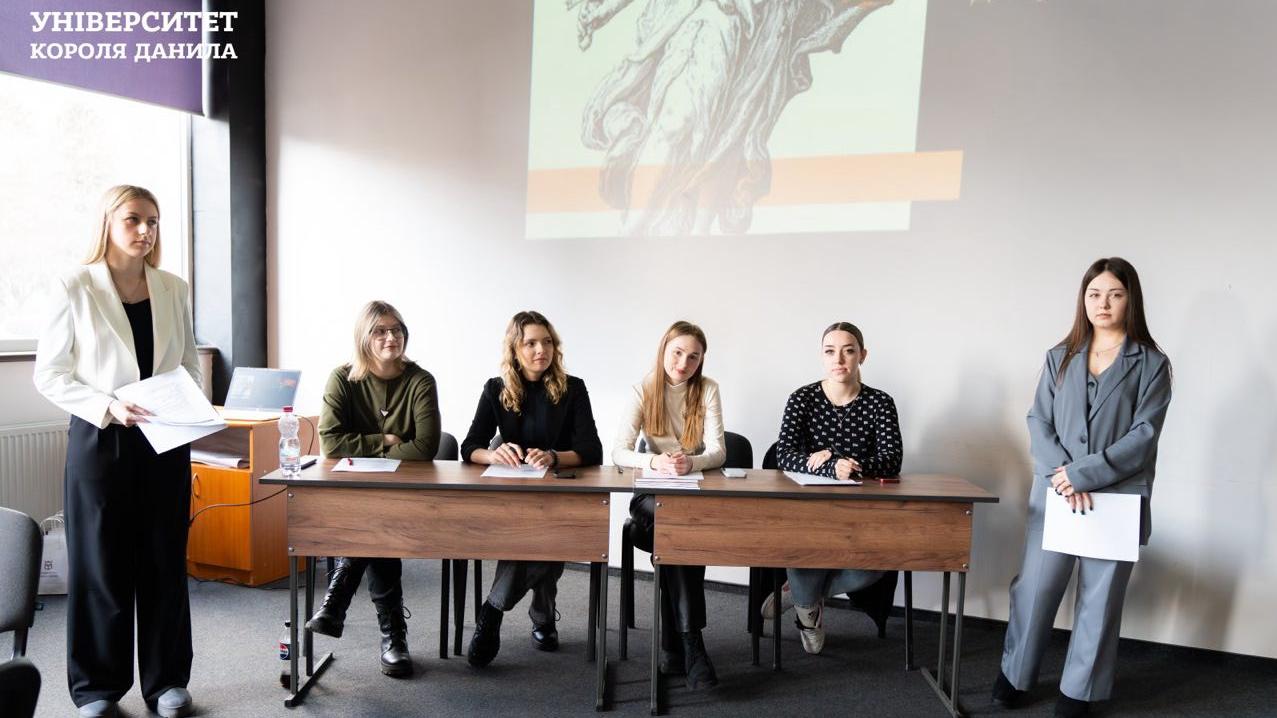 Брейн-ринг від студентів спеціальностей «Право» та «Правоохоронна діяльність» 
