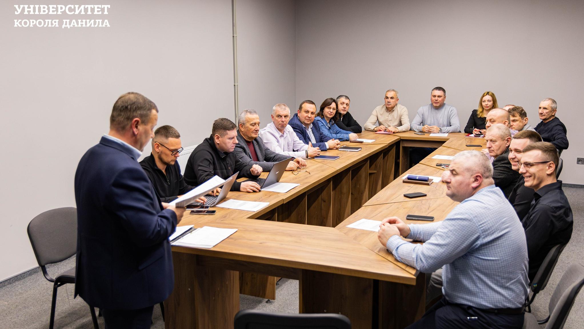 Обговорення проєкту ОНП доктора філософії за спеціальністю «Право»