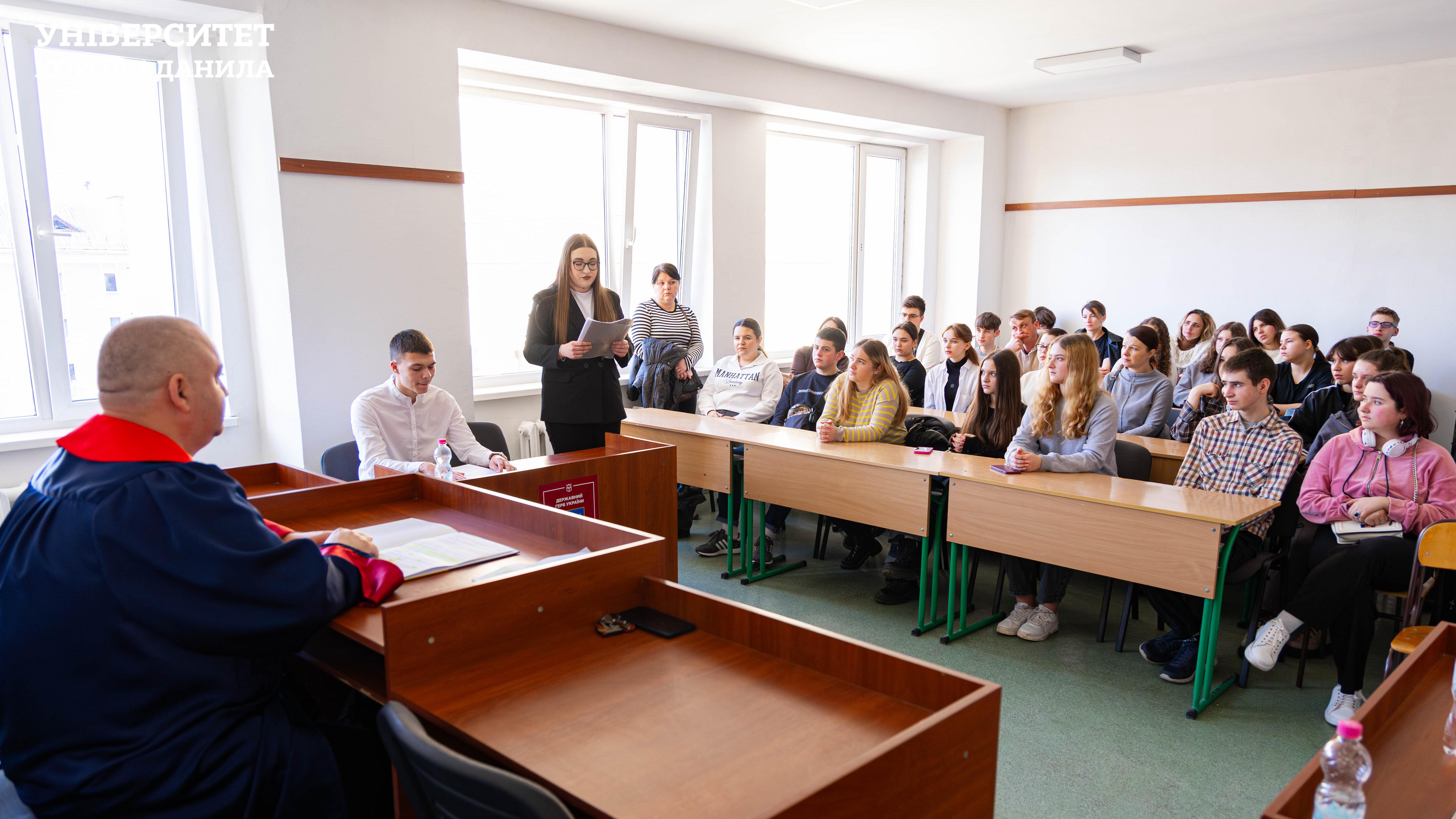 В Університеті Короля Данила стартувала серія презентацій спеціальностей