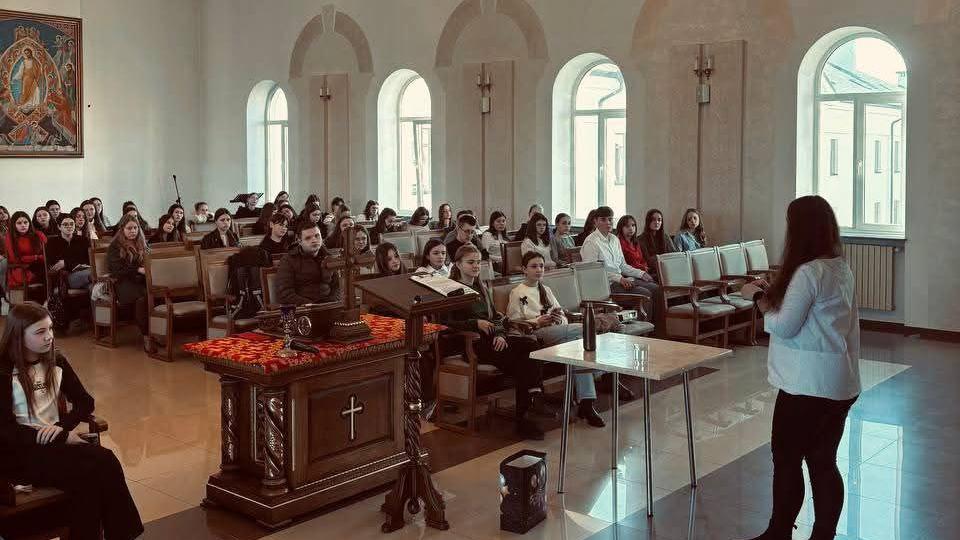 Викладачка УКД Ірина Пальчак провела тренінг для учасників Школи християнського аніматора 