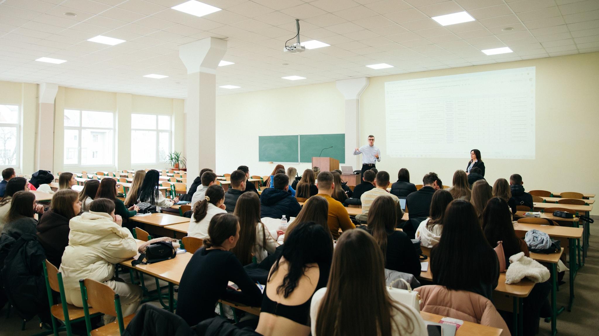 Голосування щодо вибору дисциплін індивідуальної освітньої траєкторії
