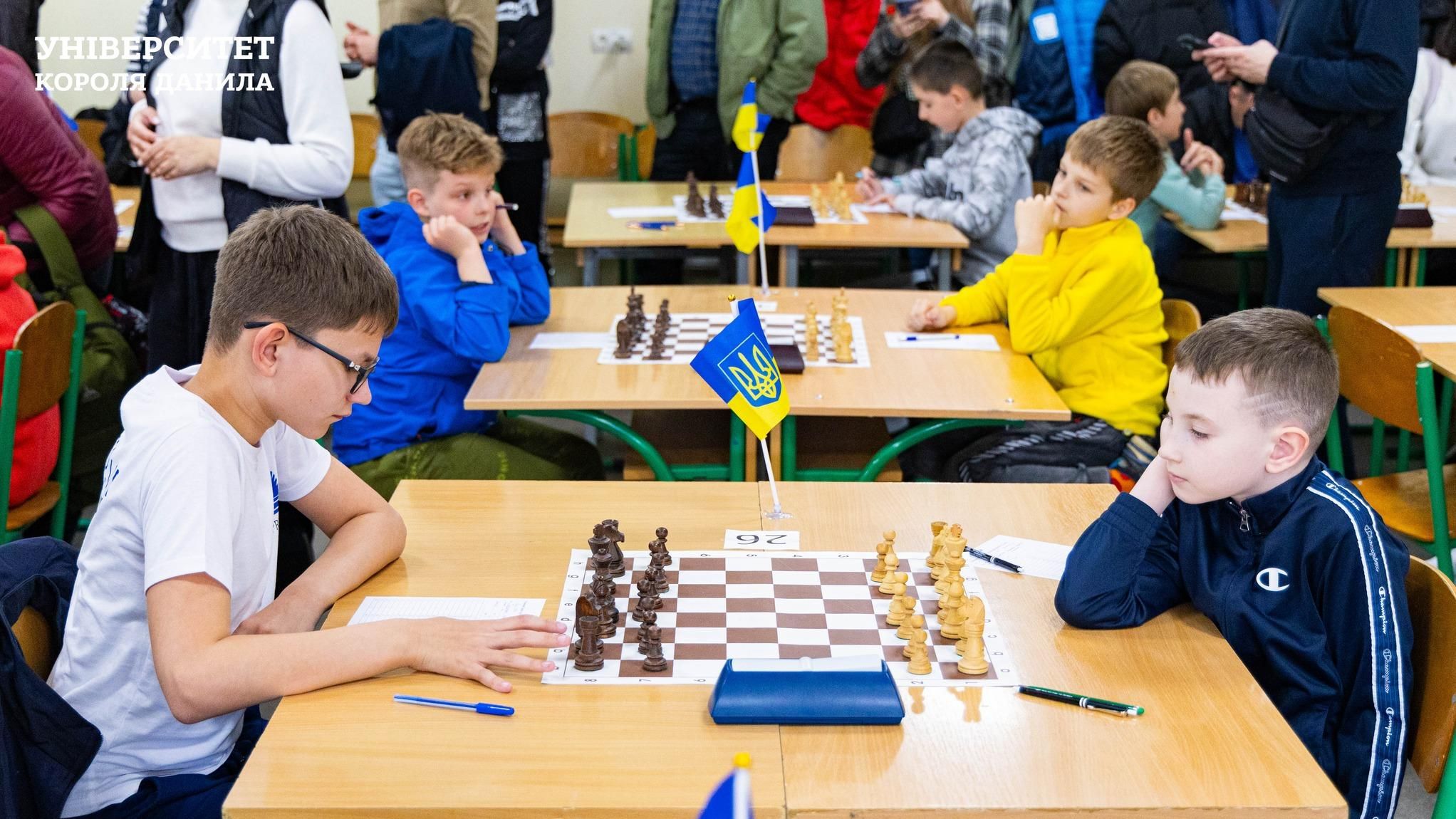 Чемпіонат України із шахів серед юнаків і дівчат в УКД