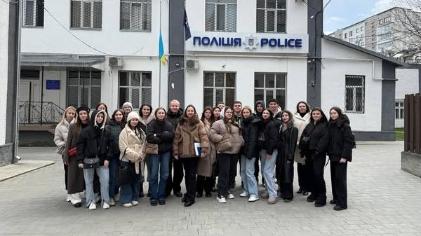 Бінарне заняття навчальної дисципліни «Організація діяльності судових та правоохоронних органів»