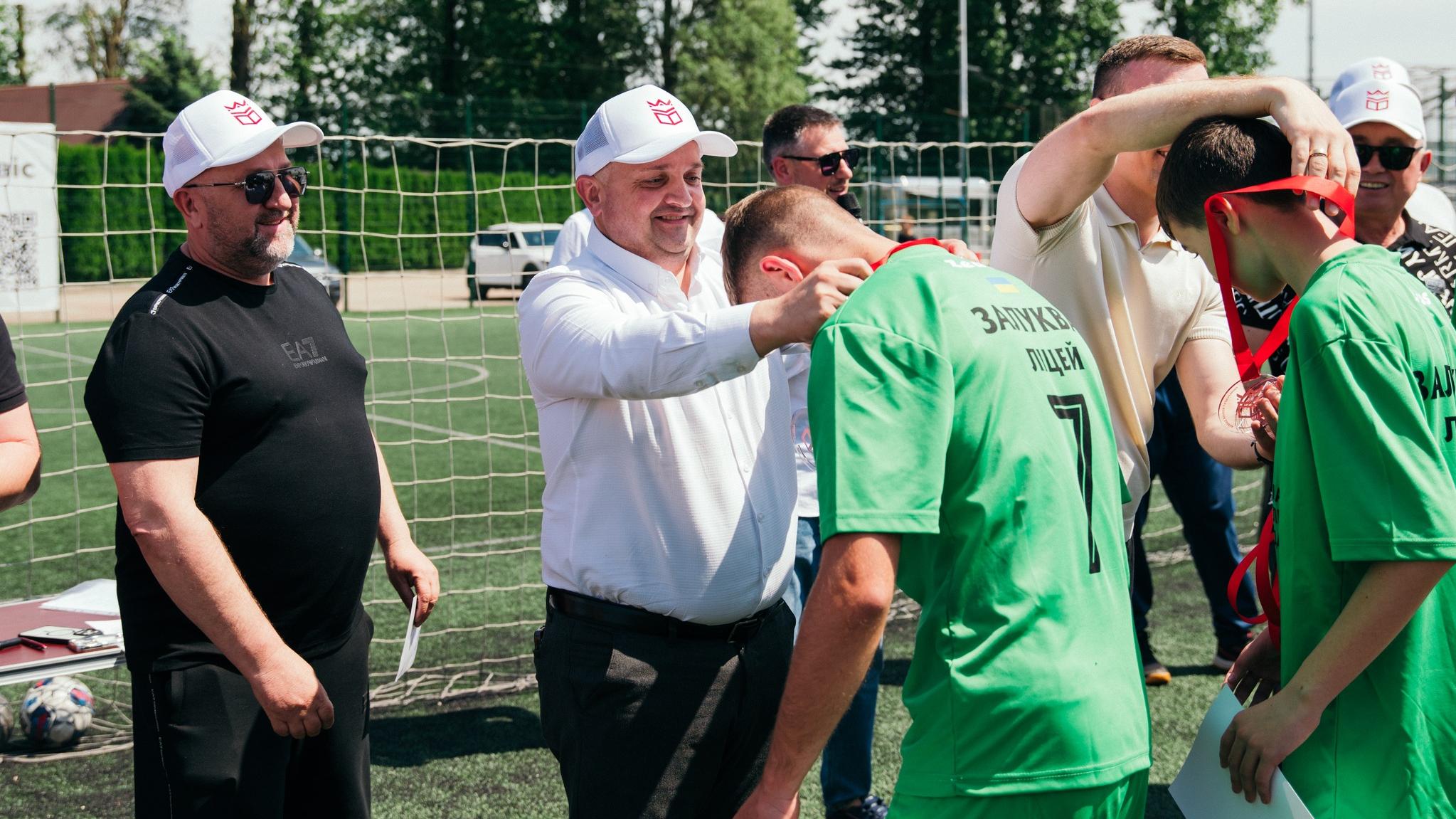 В Івано-Франківську відбувся фінал турніру з мініфутболу «Кубок Короля Данила – 2025».