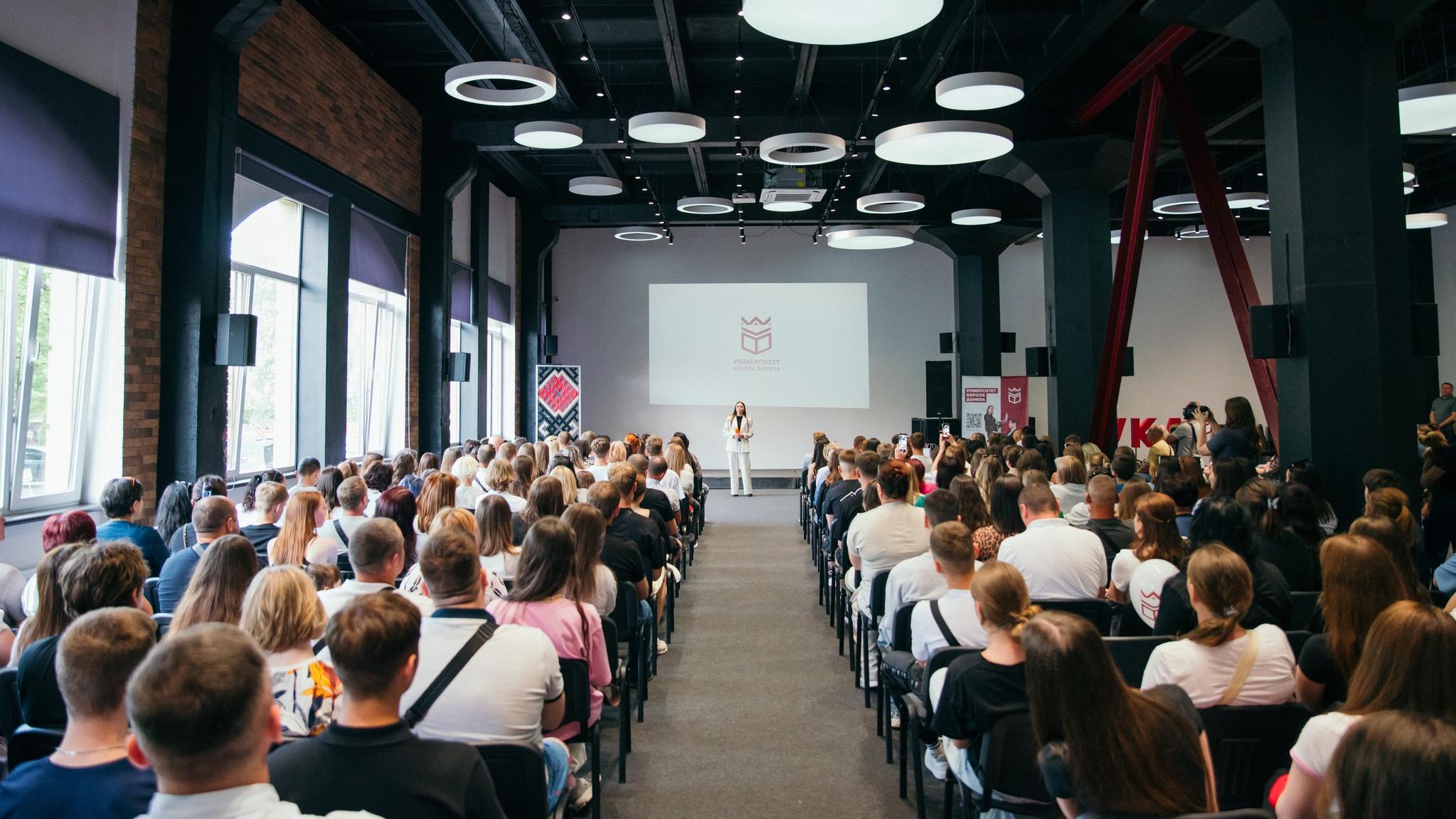 День відкритих дверей в Університеті Короля Данила