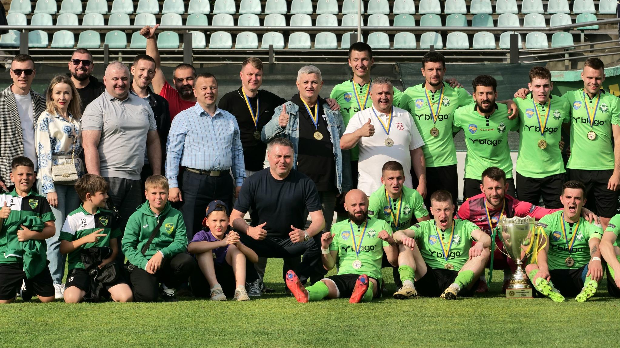 «Blago-Юність» – чемпіон Кубку Івано-Франківської області 2025! 