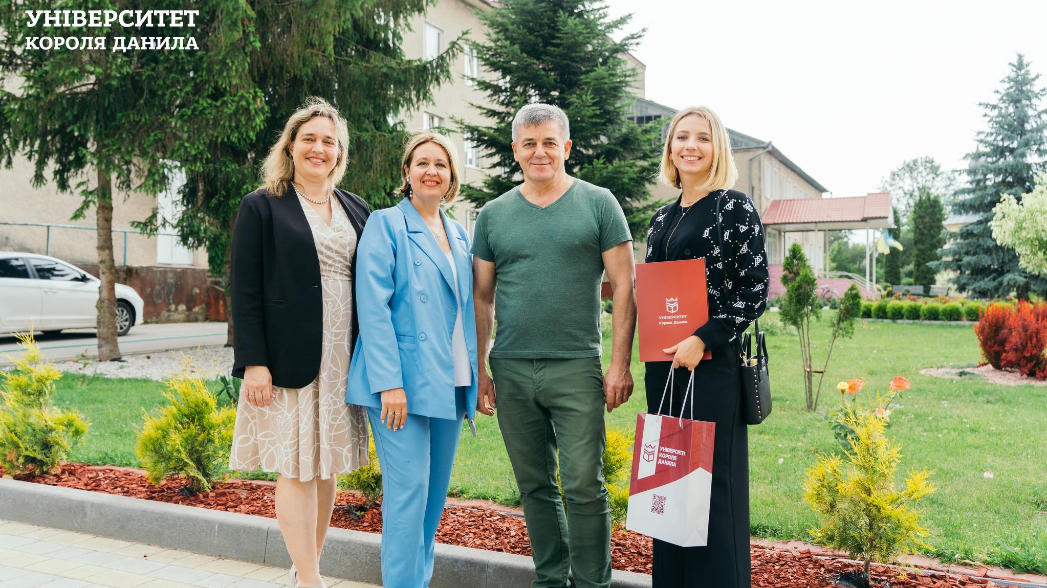 Співпраця УКД із Лисецькою лікарнею