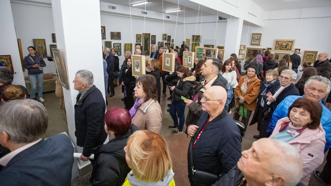 Кураторські години проведені на виставці робіт