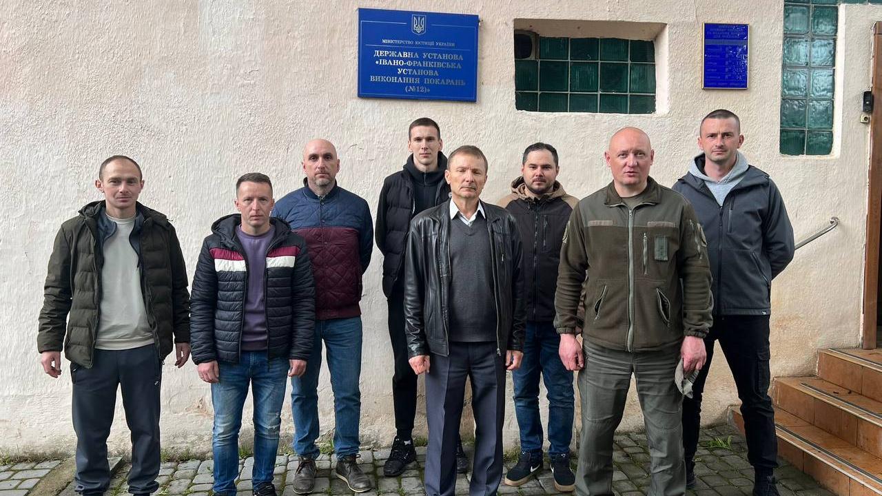 Бінарне заняття на тему «Взаємодія уповноважених службових осіб органів Національної поліції України з Державною кримінально-виконавчою службою України»