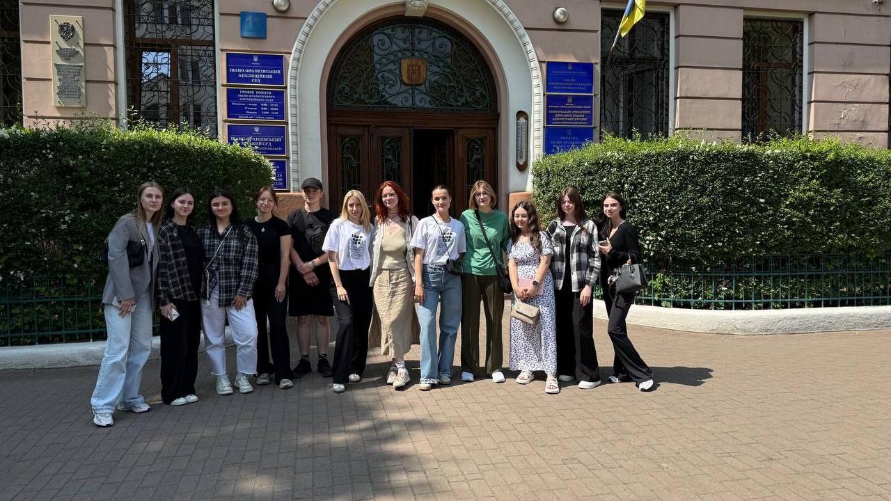 Екскурсія в рамках проходження навчальної практики