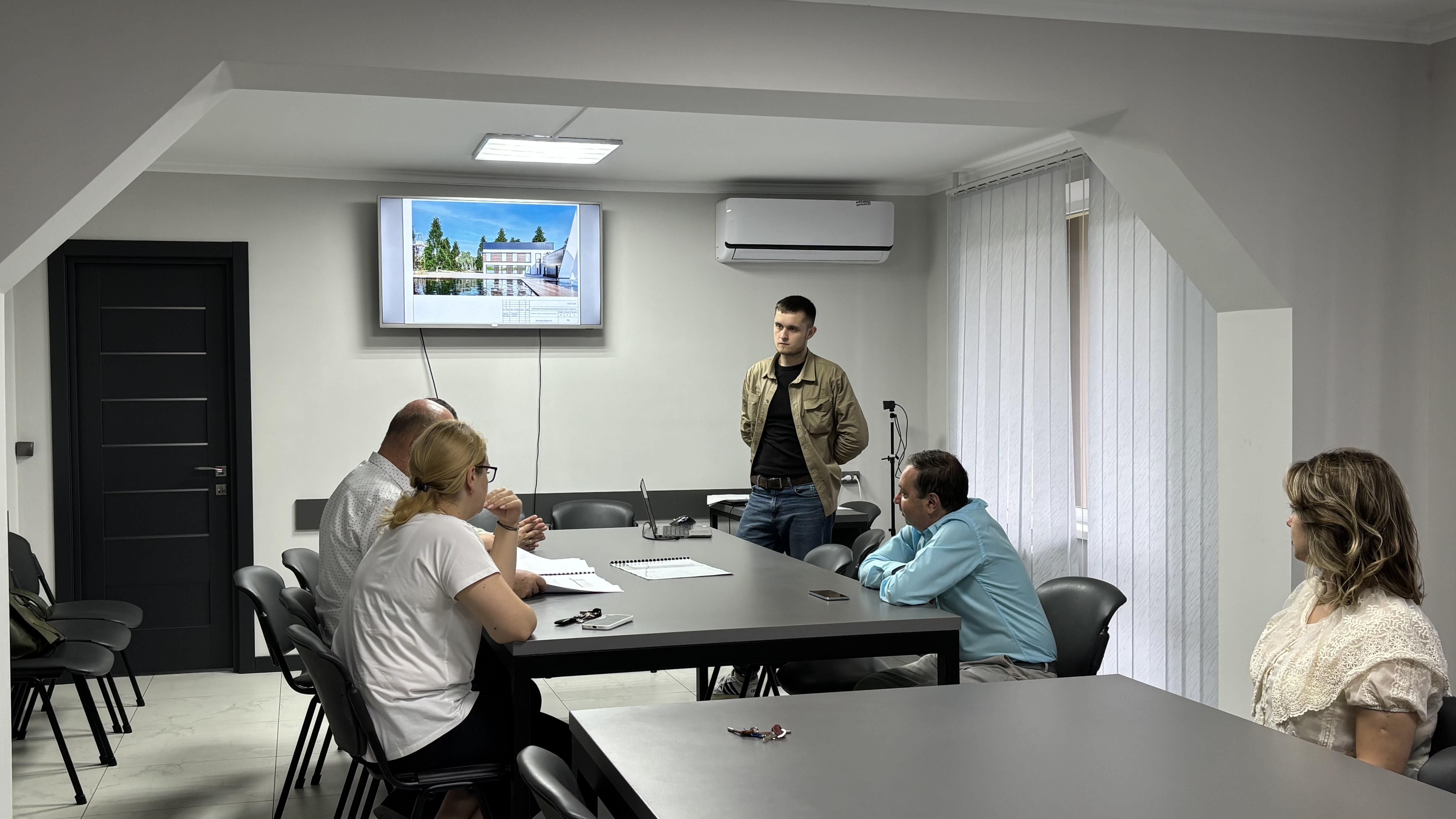 З причалом для вітрильників: фахівці УКД розробили проєкт облаштування рекреаційої зони на Бурштинському «морі»