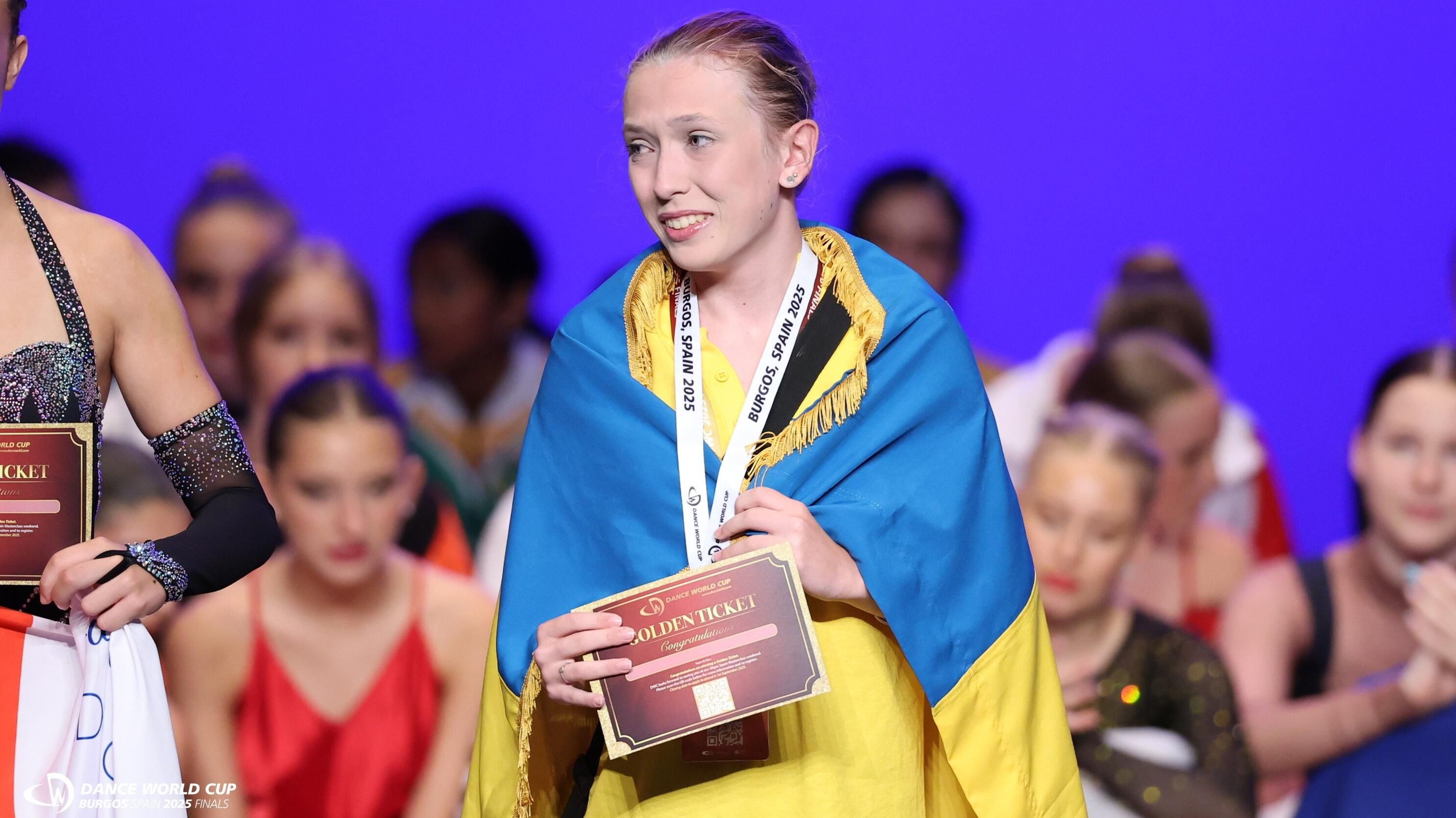 Честь нести прапор України: танцівники УКД з тріумфом повернулися з Dance World Cup