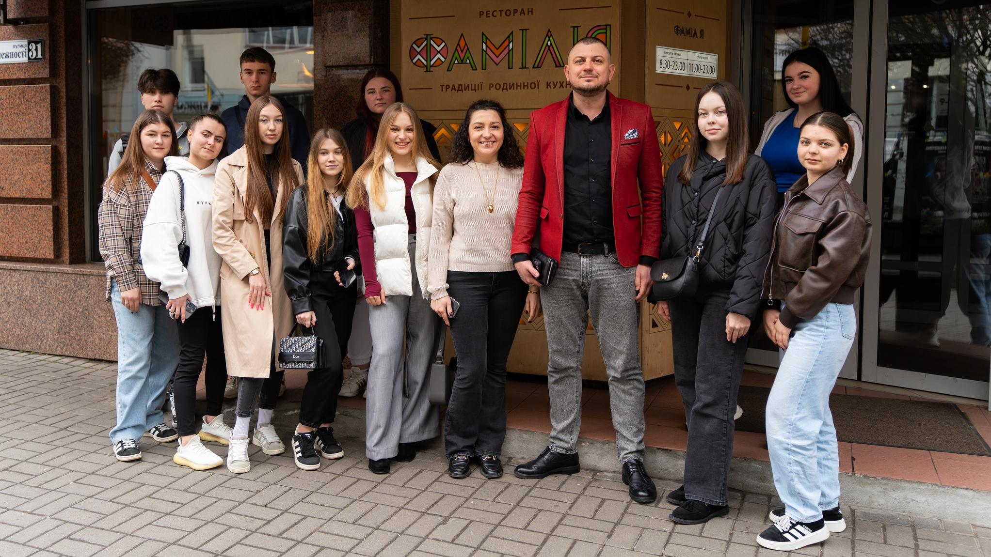 Практичне заняття у рамках вивчення дисципліни «Рекреаційно-туристичні комплекси»
