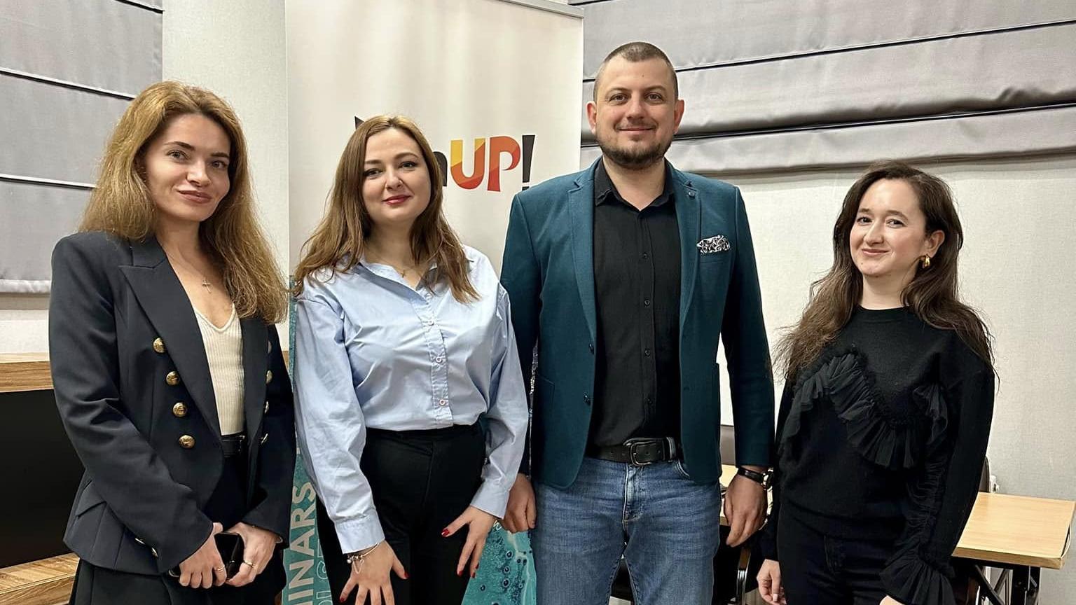 Викладачі УКД взяли участь у семінарі-практикумі, організованому туристичним оператором Join U