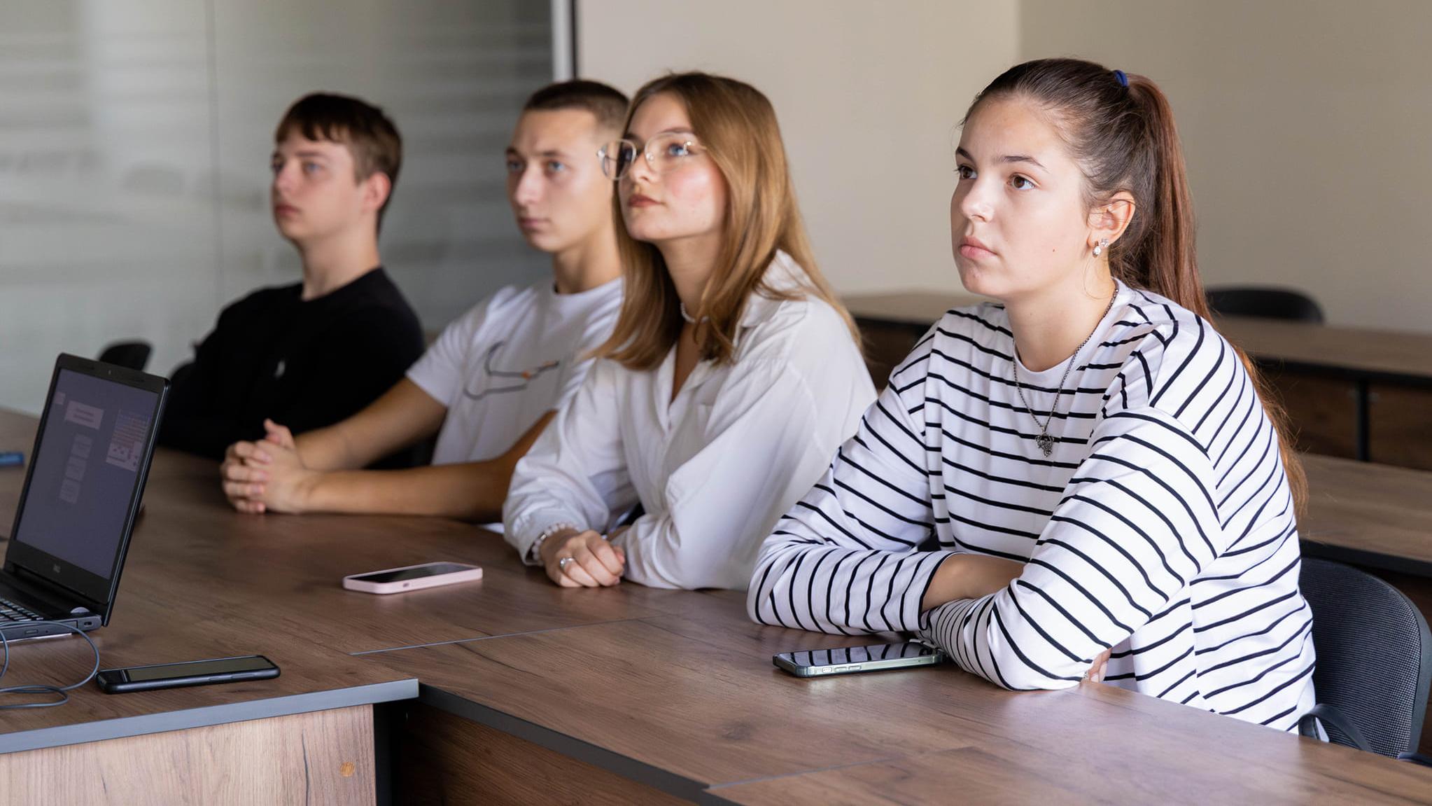 Зустріч студентів з гарантом освітньої програми «Облік та бізнес-аналітика» Ігорем Цюцяком