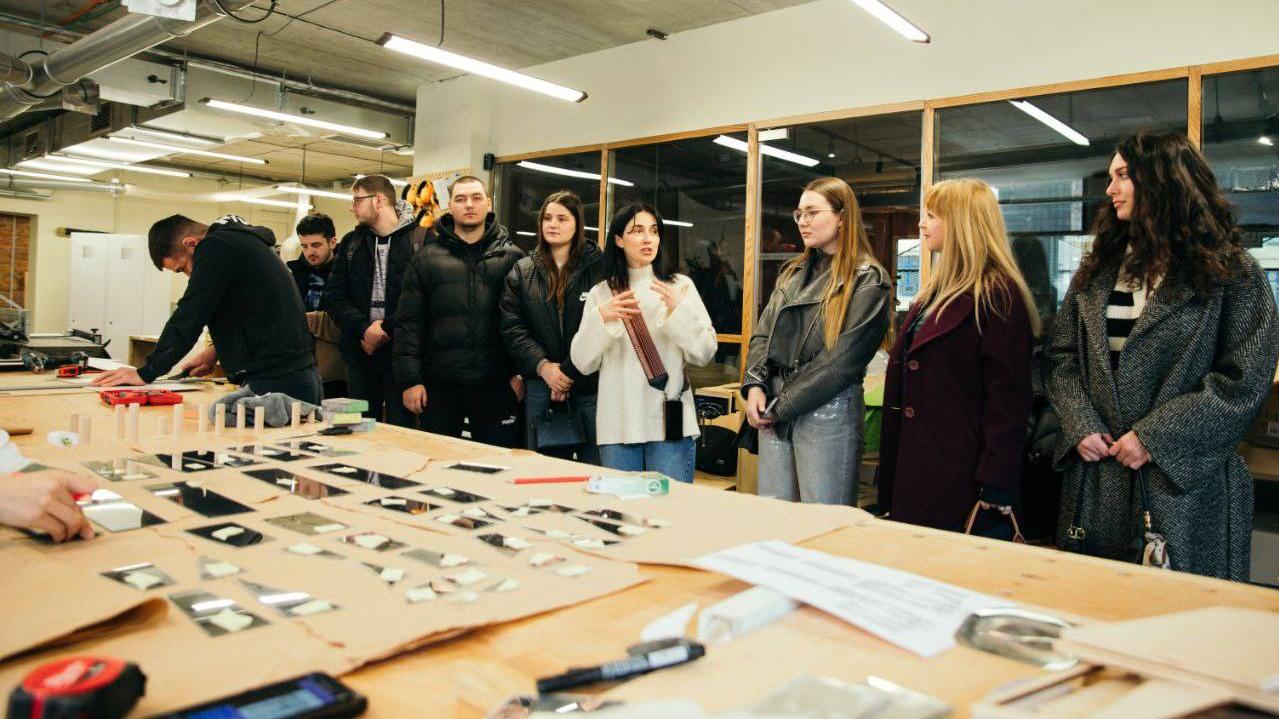 Інтегроване практичне заняття з вибіркової дисципліни «Соціальна відповідальність бізнесу»