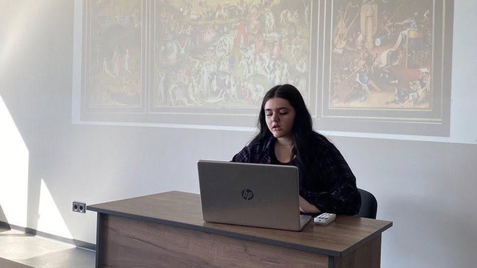 Креативне заняття від доцентки кафедри психології Олександри Питлюк-Смеречинської